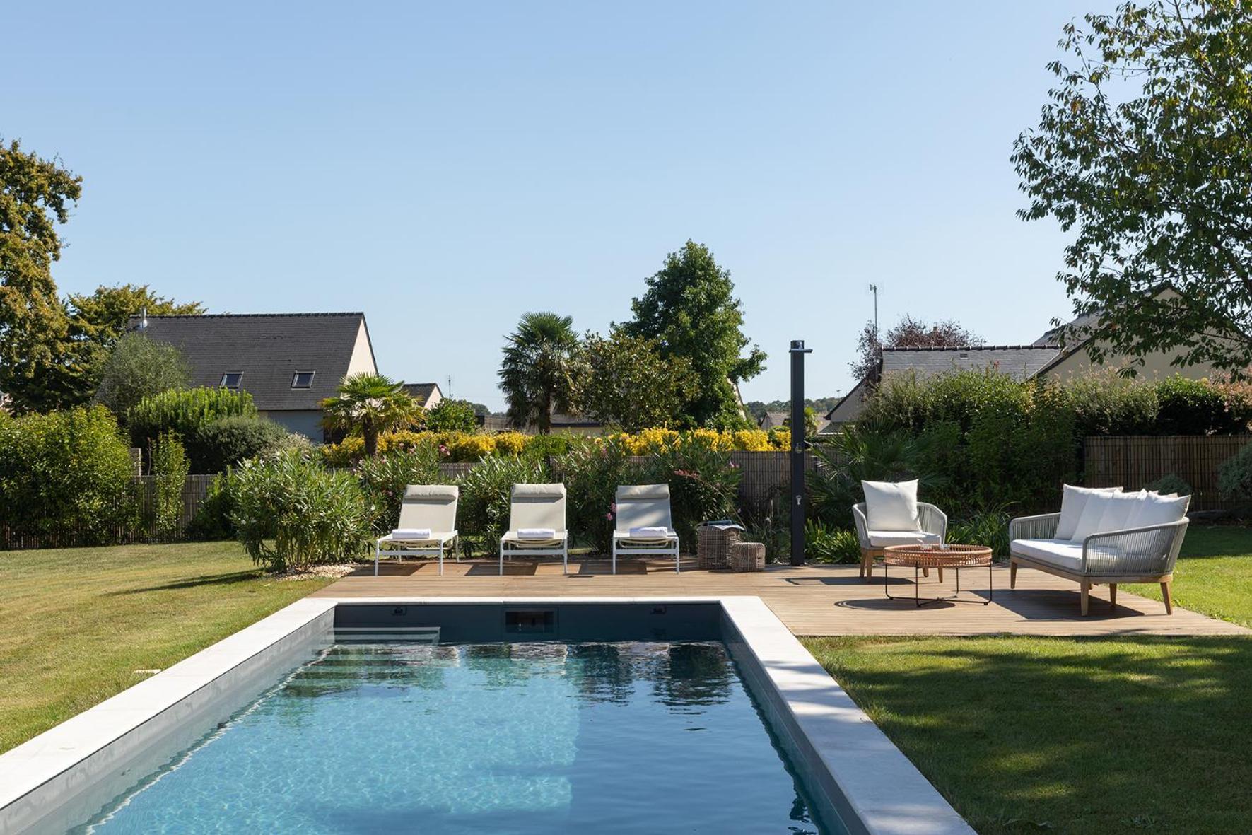 Manoir De La Nogrie - Chambre De Charme Avec Acces Privatif - Piscine Chauffee Sur Domaine 5 Etoiles Val-d'Ize Екстериор снимка